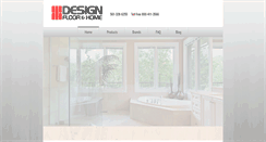 Desktop Screenshot of designfloorandhome.com