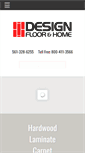 Mobile Screenshot of designfloorandhome.com